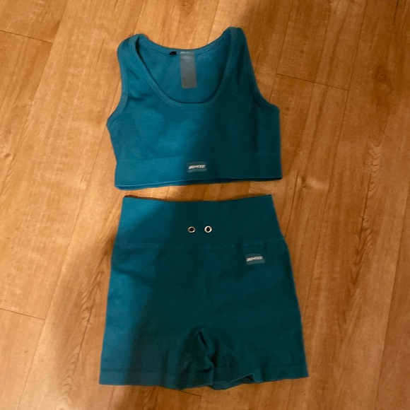 Oh Polly Pants - Oh Polly Bo Tee Short Set Size Medium
